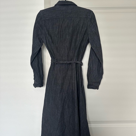 Ralph lauren black denim dress - Picture 4 of 7